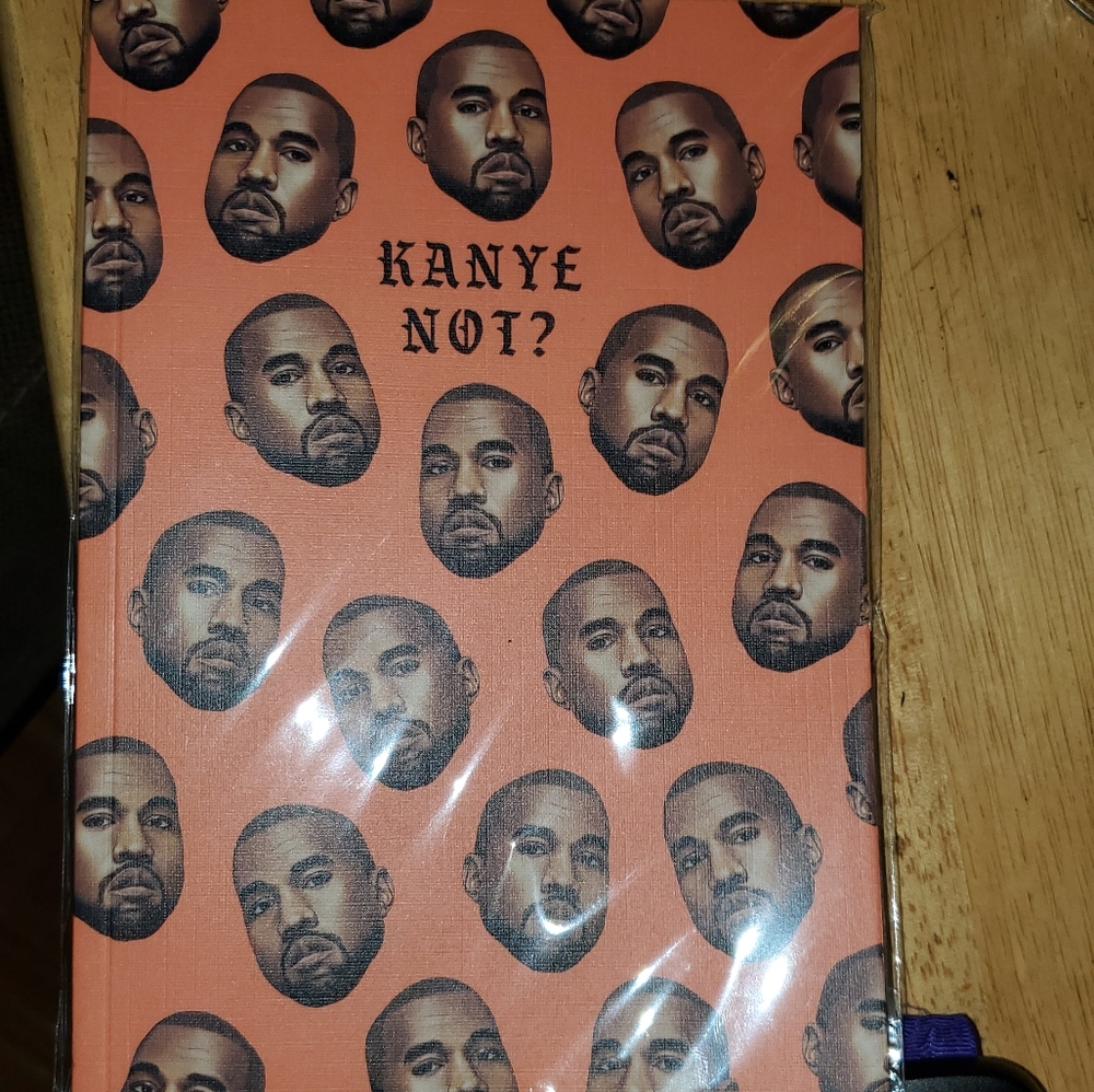 Central 23 Notebook Journal Kayne Not West
